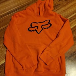 Fox hoodie